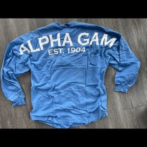 Alpha gamma delta spirit jersey
